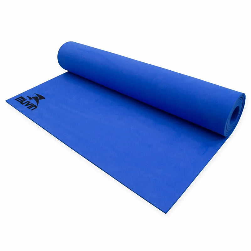 Tapete de Ioga Muvin EVA – 180 cm x 60 cm x 0,5 cm – Ideal para Pilates, Ioga e Ginástica