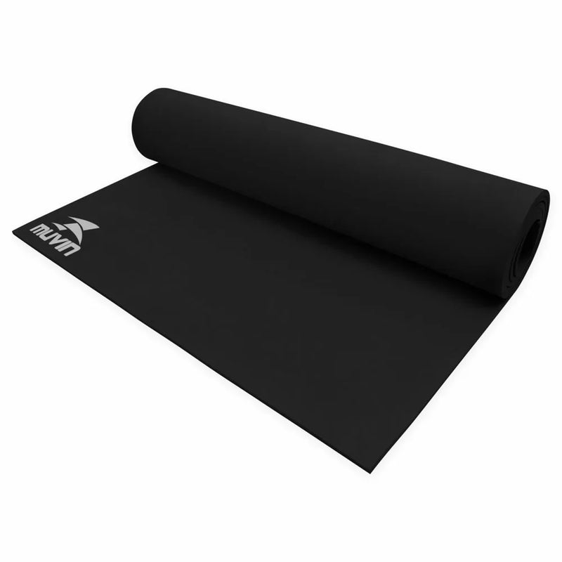 Tapete de Ioga Muvin EVA – 180 cm x 60 cm x 0,5 cm – Ideal para Pilates, Ioga e Ginástica