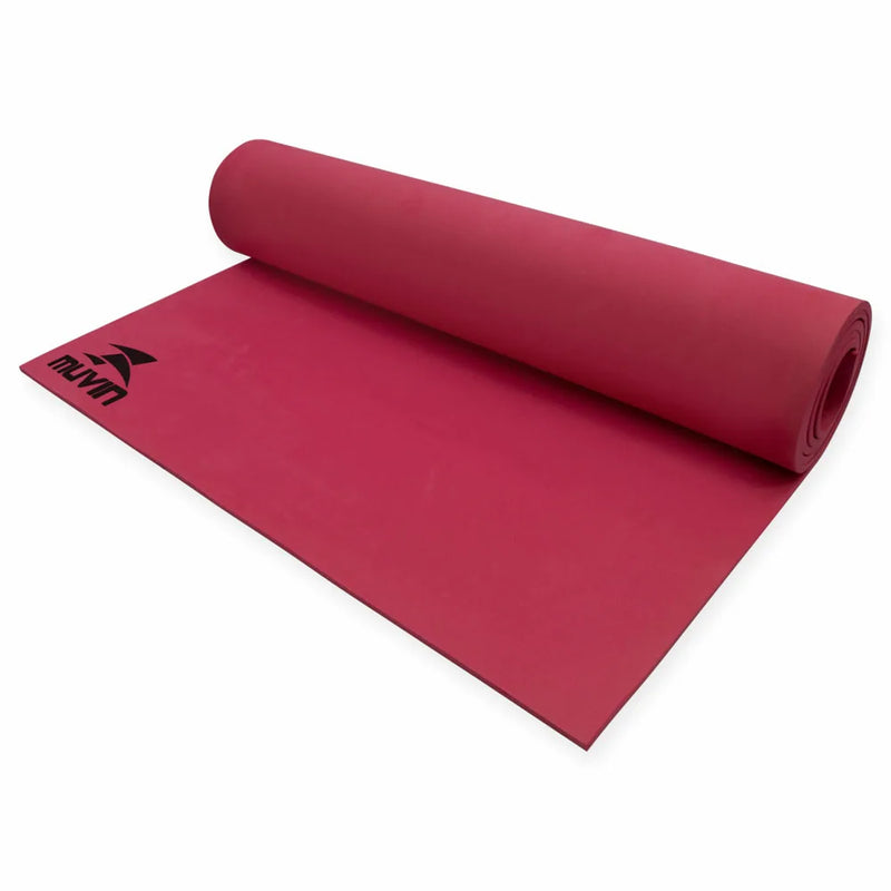 Tapete de Ioga Muvin EVA – 180 cm x 60 cm x 0,5 cm – Ideal para Pilates, Ioga e Ginástica