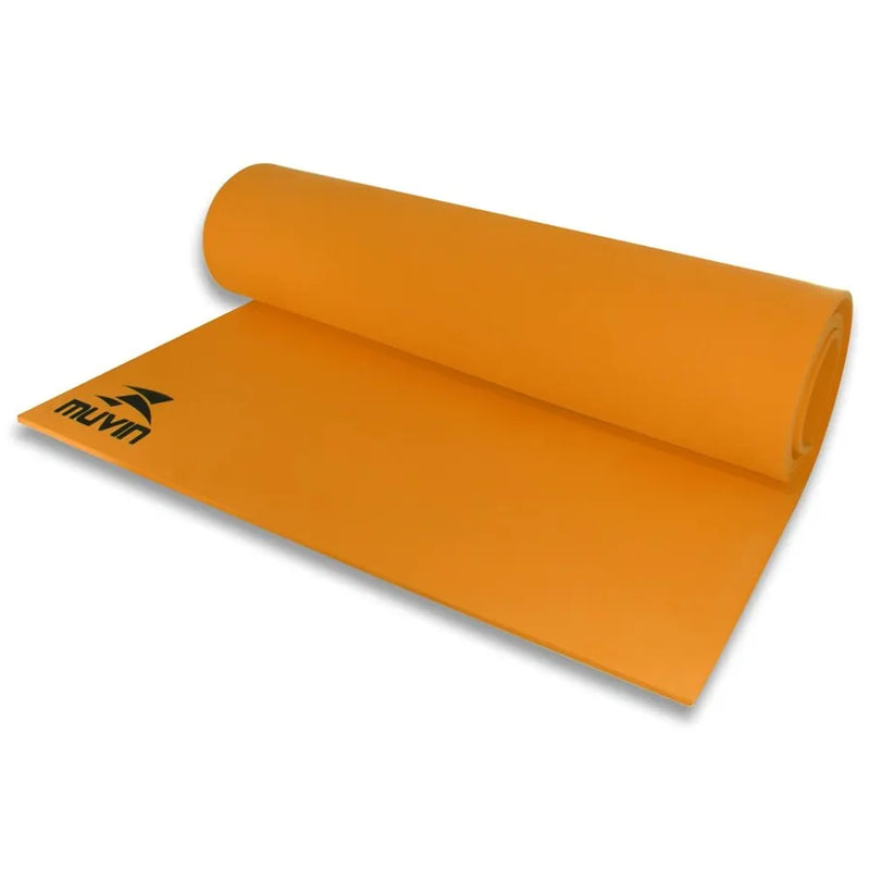 Tapete de Ioga Muvin EVA – 180 cm x 60 cm x 0,5 cm – Ideal para Pilates, Ioga e Ginástica